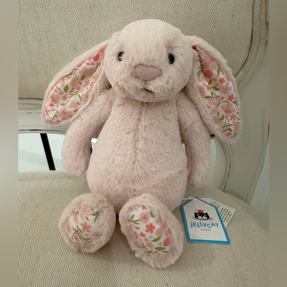 Jellycat Other - Blossom Blush Bunny Cherry Small 2025 Limited Edition Authentic RARE NWT